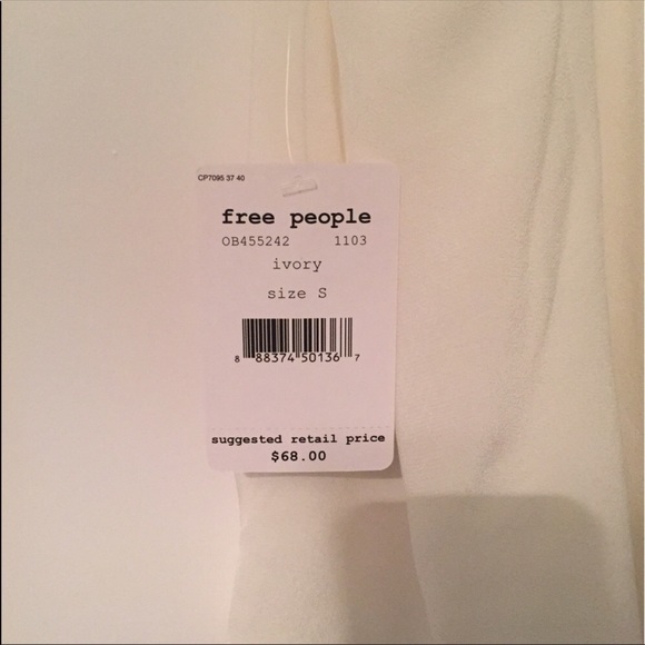 Free people city lights cowl open back cami - Picture 5 of 5